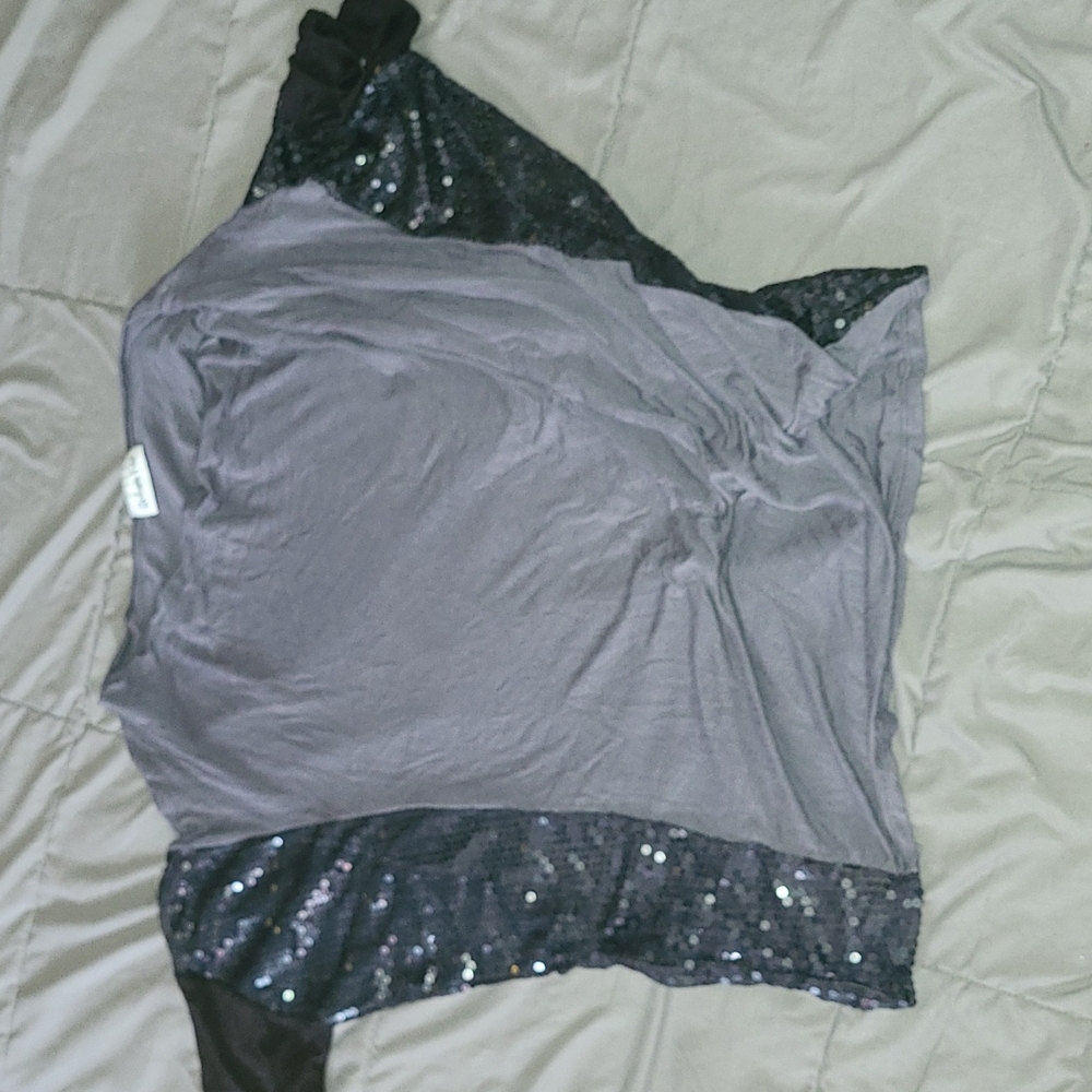 Shimmer top